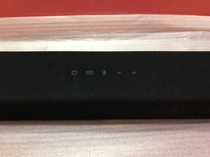 VIZIO SB36512-F6  ATMOS SOUNDBAR 簡單開箱文
