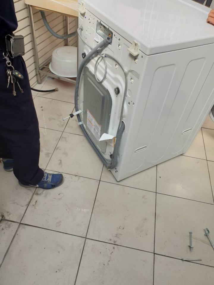 美製[Kenmore 楷模] 41302 變頻滾筒洗衣機開箱~(圖多文長)