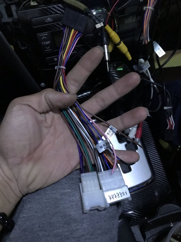 汽車音響濾波器安裝