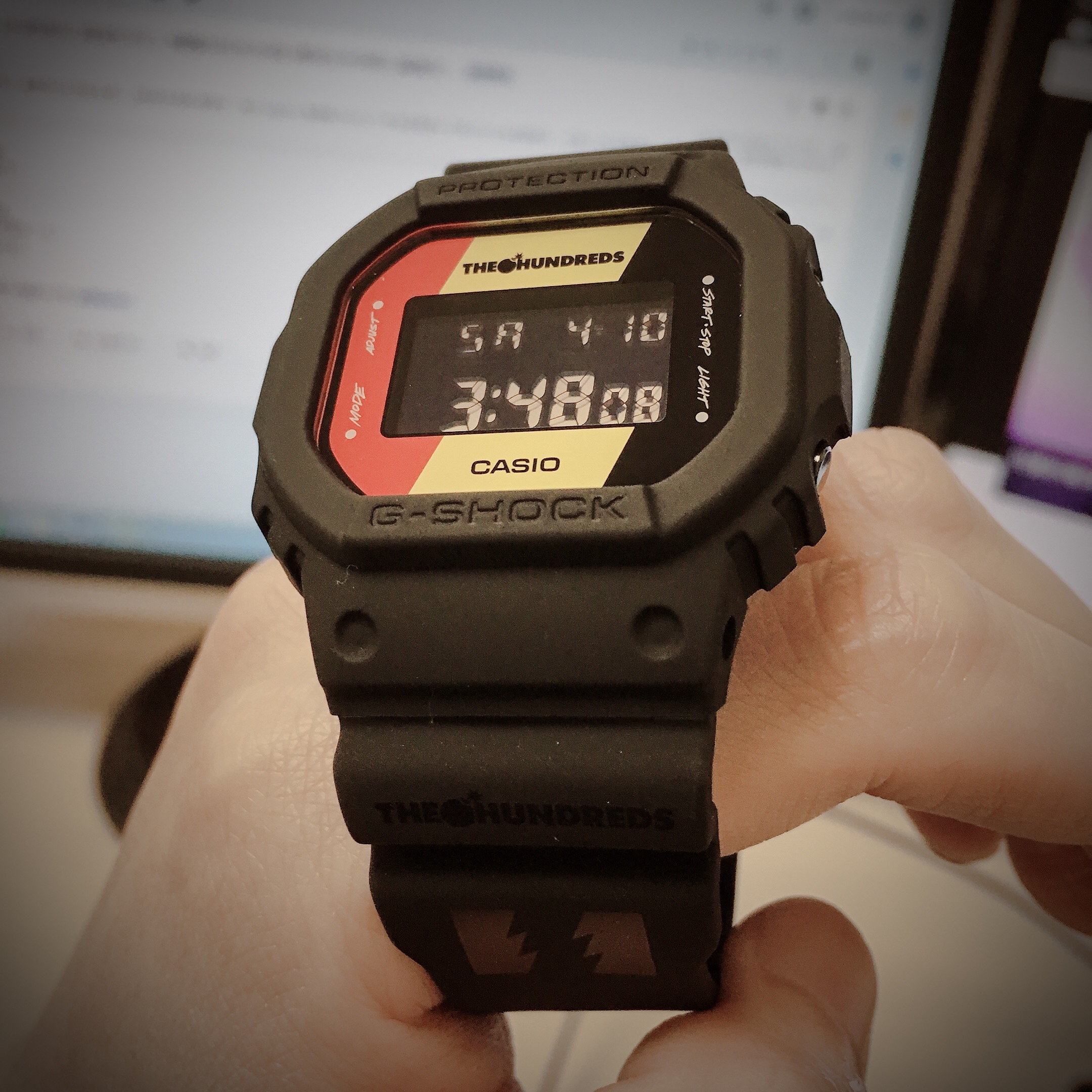 G-SHOCK x THE HUNDREDS