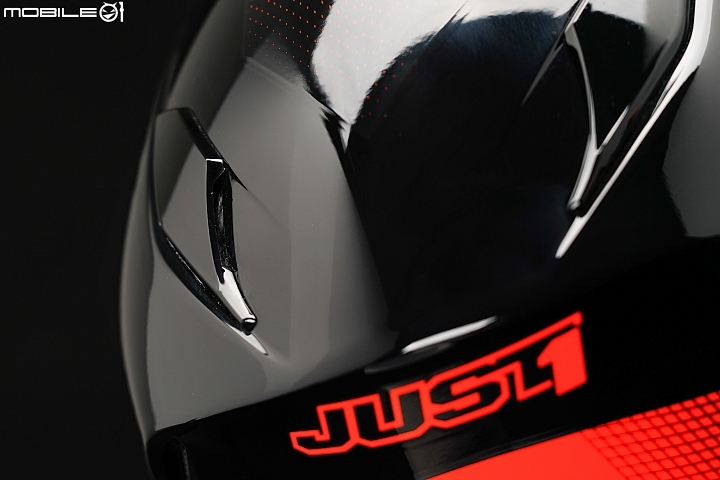 JUST 1 Helmets J34 DUAL 義大利鳥帽開箱 硬派風格不容忽視