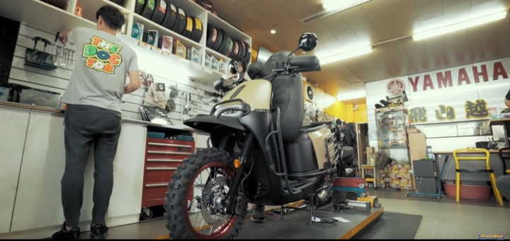 吃土吧 gogoro ！MotoBuy越野場改裝特別企劃