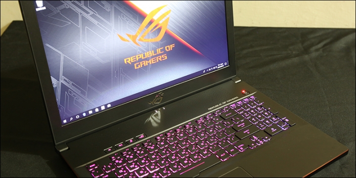 ROG GU501 資展入手