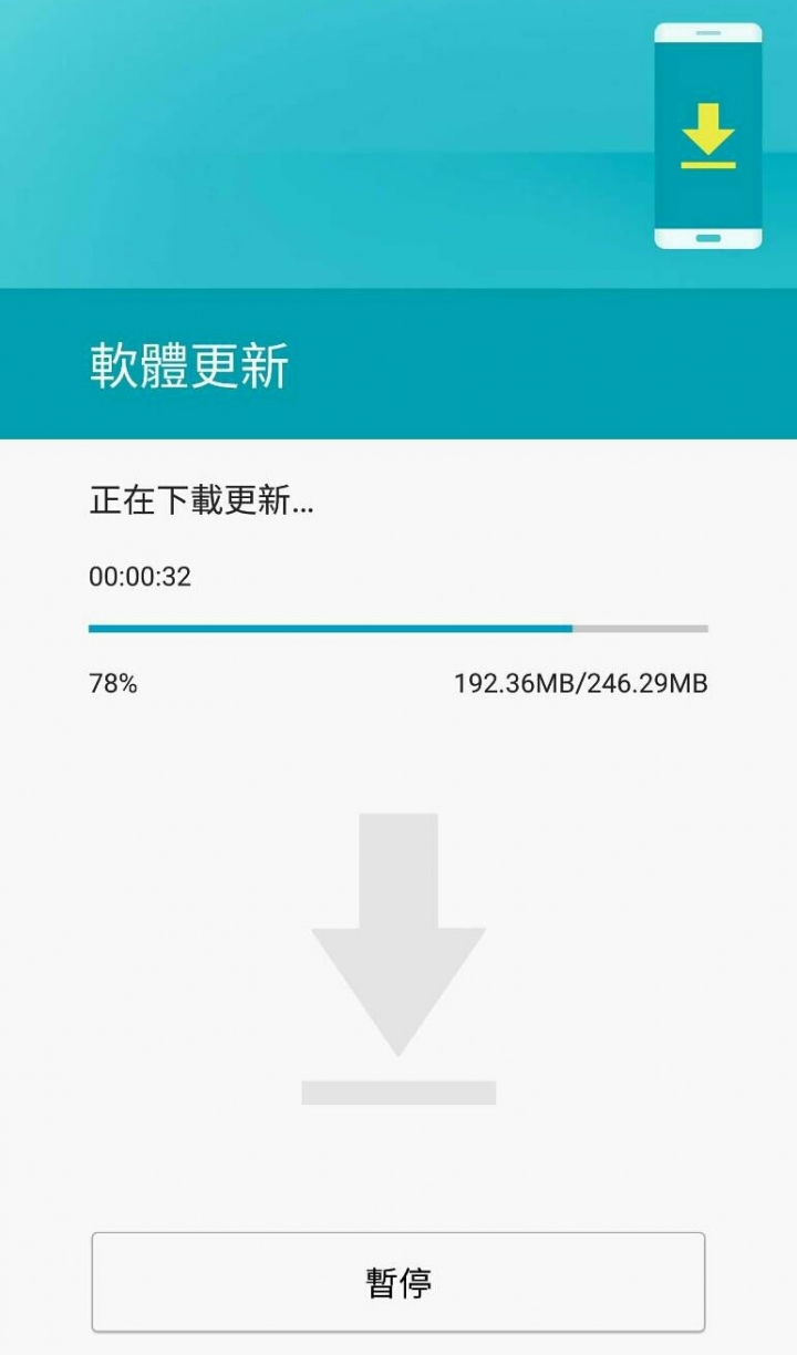 今天竟然收到Galaxy Note 4的更新