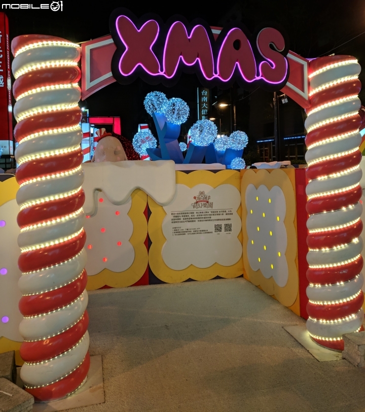 Xmas燈飾 台南市中西區西門路新光三越小西門 12/04
