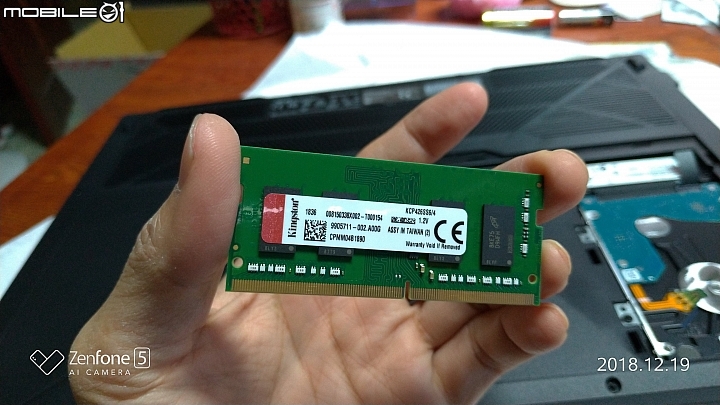 ASUS FX503VM GTX1060雙碟電競筆電開箱