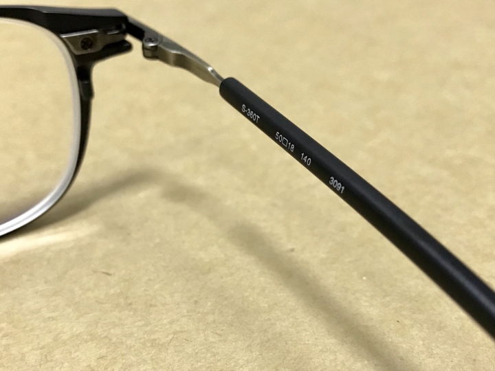 999.9入荷S-360T & ZEISS DriveSafe