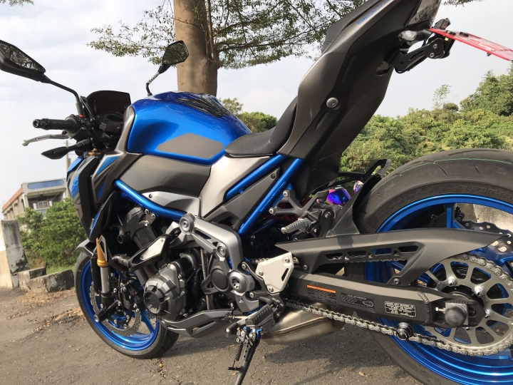 z900se交車囉👏👏