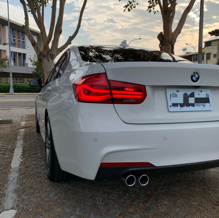 18” F30 320i 豪華白金開箱