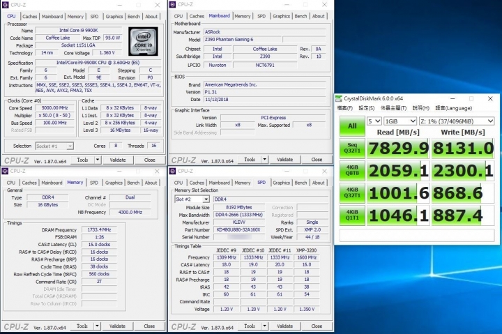 科賦KLEVV CRAS X RGB DDR4電競記憶體-酷炫RGB水晶寶石造型設計，視覺效果再升級