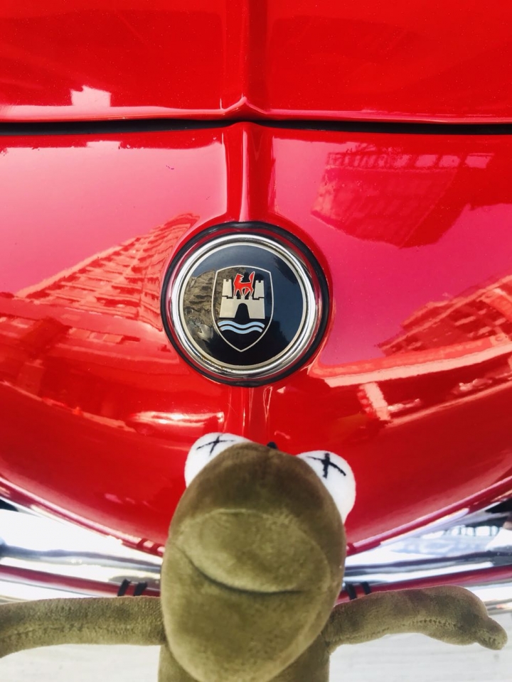 分享 福斯老車 karmann