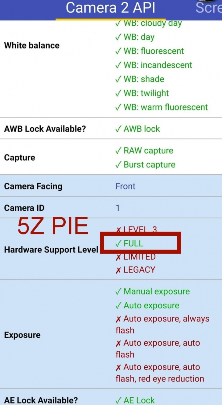 ZenFone 5吃派後，camer2 api 支援仍要等待華碩改善