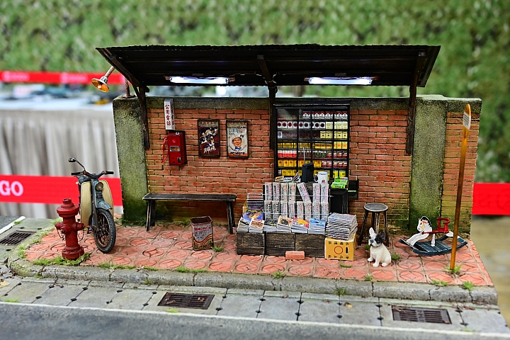 Z6開箱，拍美食，報導高雄模型藝術祭在SOGO。