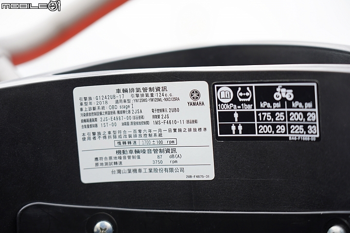 YAMAHA BW'S R 125 小改款試駕 都市通勤的另一種叛逆