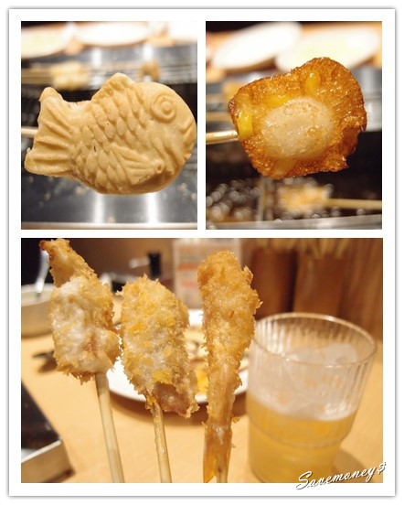 串家物語台中港店|三井outlet美食,串炸吃到飽0起 - 達人Emily的播報台