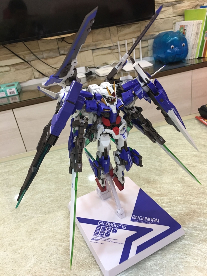 為終於完成了[傳說版的OOR XN II]