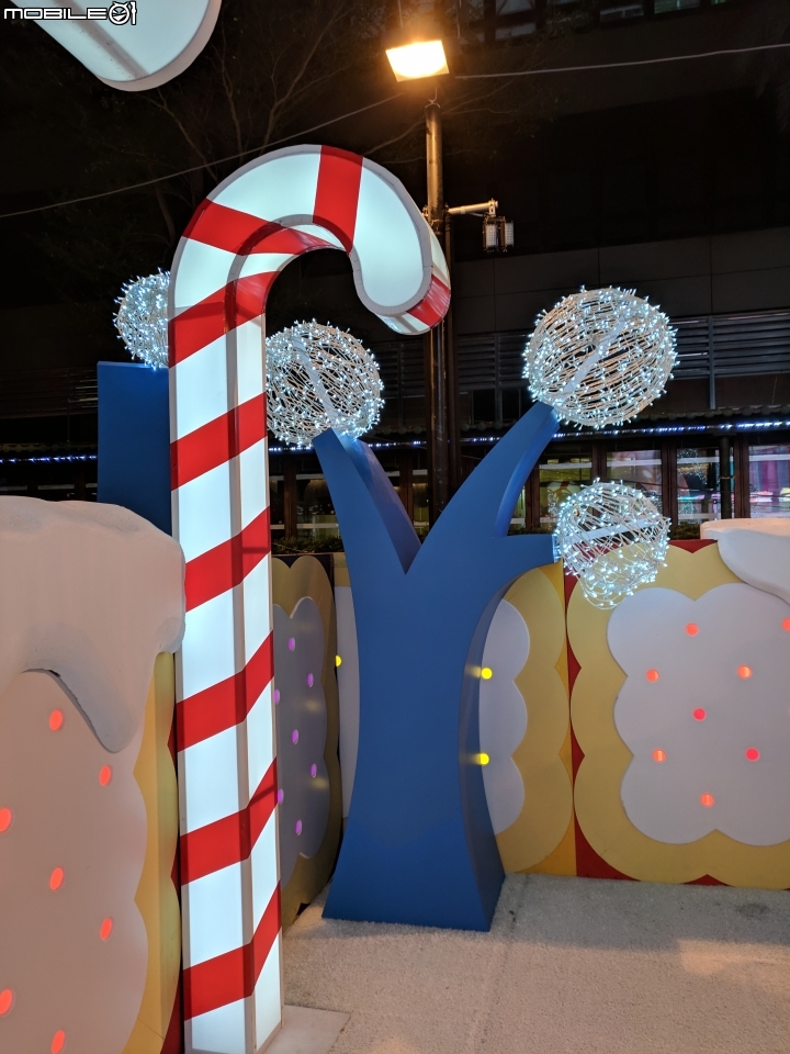 Xmas燈飾 台南市中西區西門路新光三越小西門 12/04