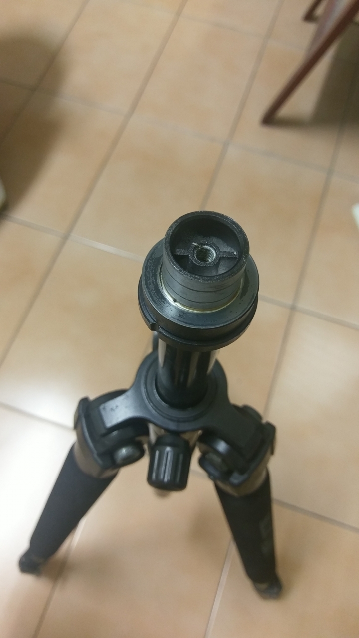 這支腳架有辦法改造換上新型的球狀雲台嗎?