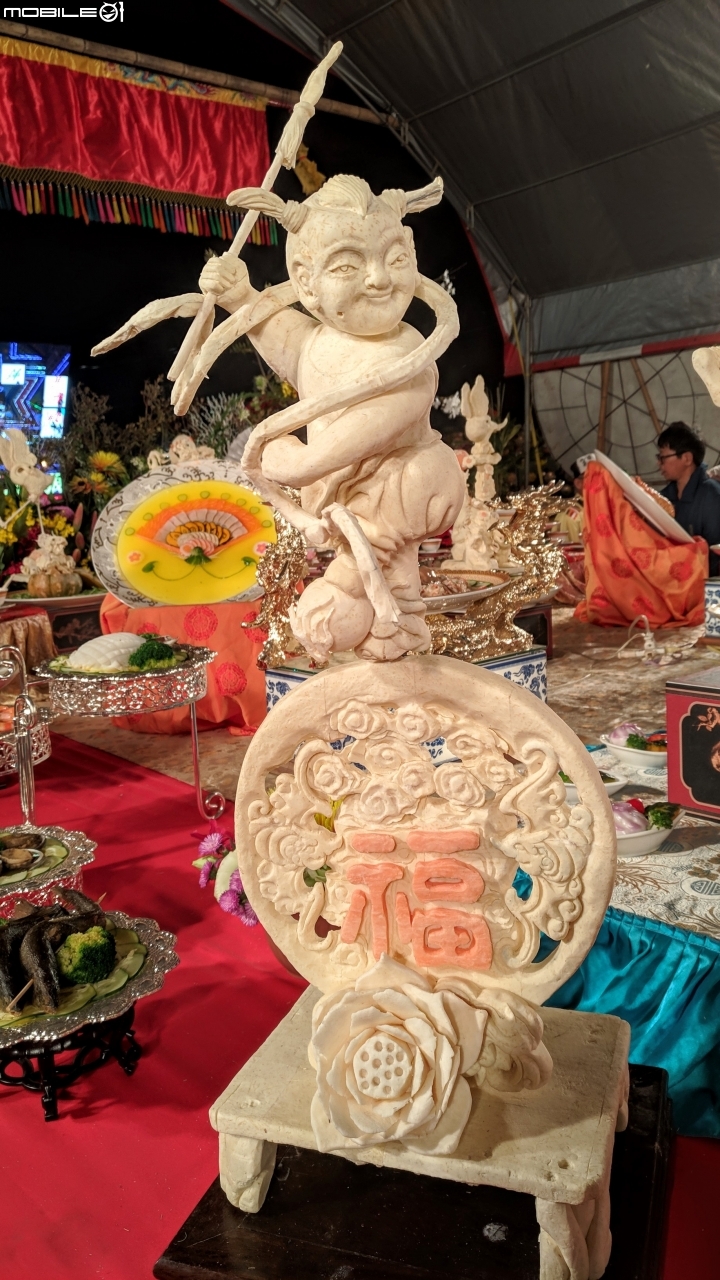 果雕+摺紙 台南市海安路三段普濟殿主普場 12/27