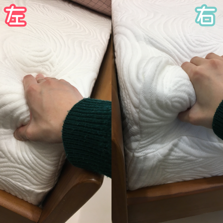 【開箱】跟另一半再也不吵架的分邊客製床墊