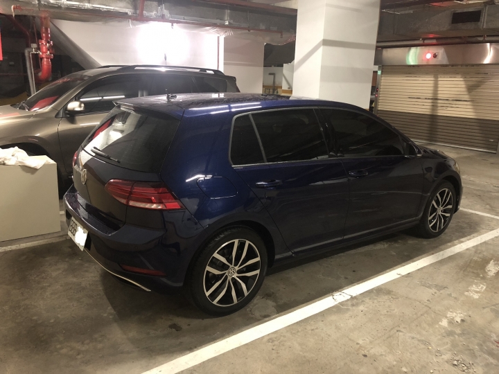 VW Golf Comfortline 19年式 大西洋藍 開箱