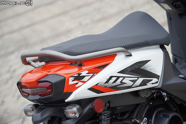YAMAHA BW'S R 125 小改款試駕 都市通勤的另一種叛逆