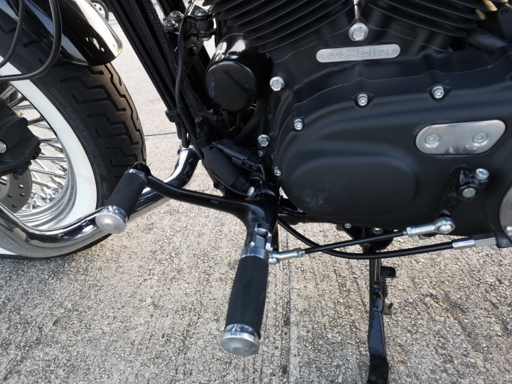 Harley Davidson Forty Eight 48 Chopper
