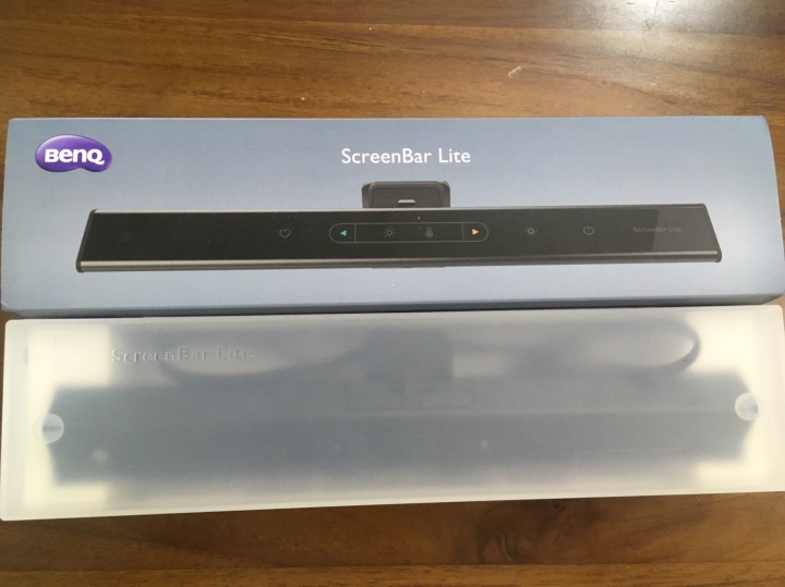 眼睛的守護者～BenQ ScreenBar Lite智能筆電燈！！