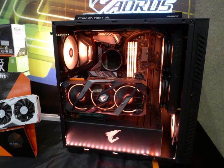 包山包海的Aorus你究竟還有啥麼做不到的~AORUS XTREME 玩家體驗會