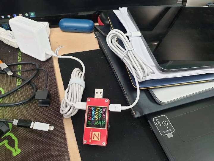 iPad Pro 11吋太空灰開箱加快充測試