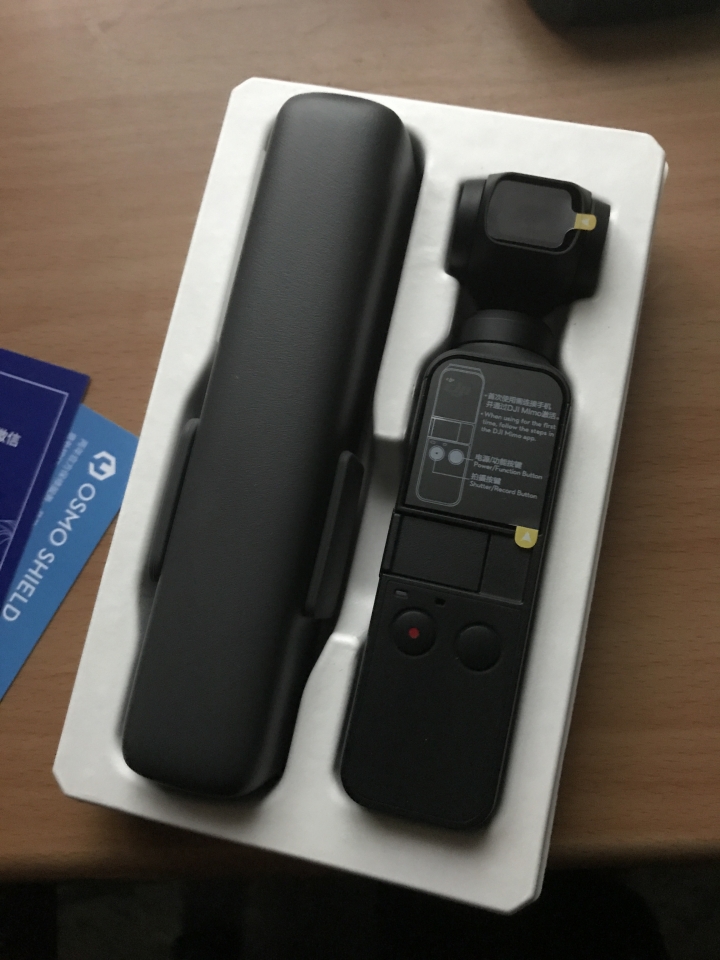 DJI OSMO pocket 純開箱