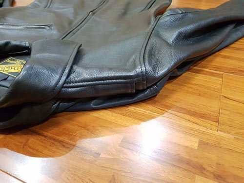 【開箱】Y'2 Leather Single Rider 直拉翻領騎士皮衣 SR-42