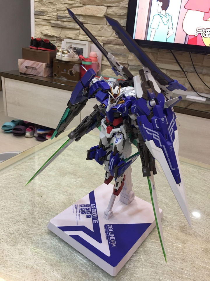 為終於完成了[傳說版的OOR XN II]