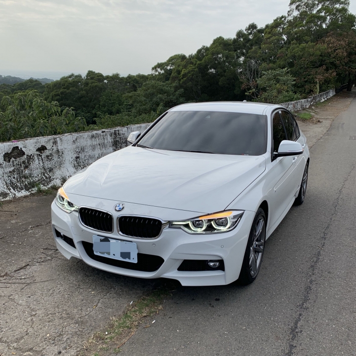 18” F30 320i 豪華白金開箱