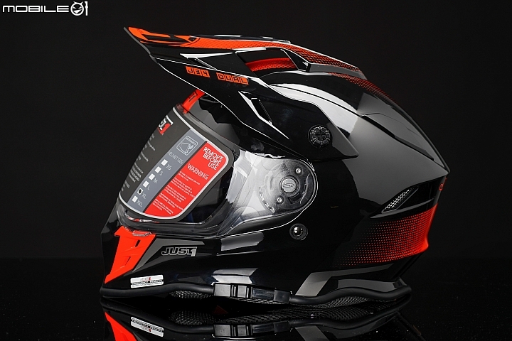 JUST 1 Helmets J34 DUAL 義大利鳥帽開箱 硬派風格不容忽視