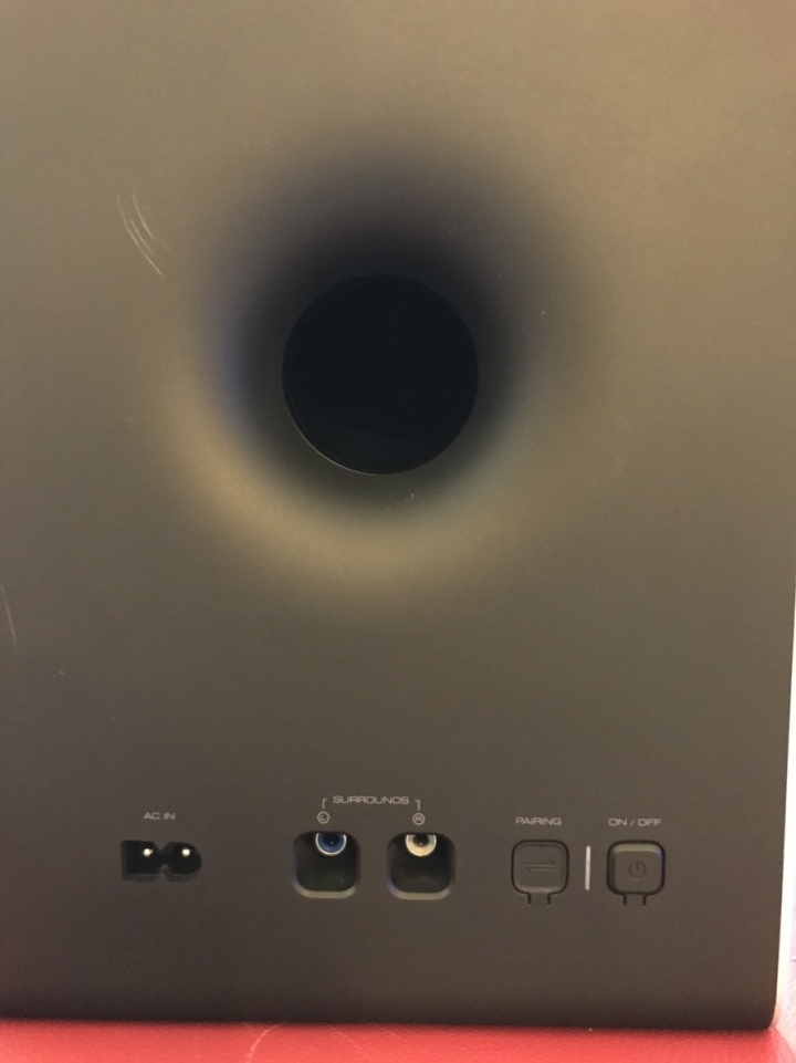 VIZIO SB36512-F6  ATMOS SOUNDBAR 簡單開箱文