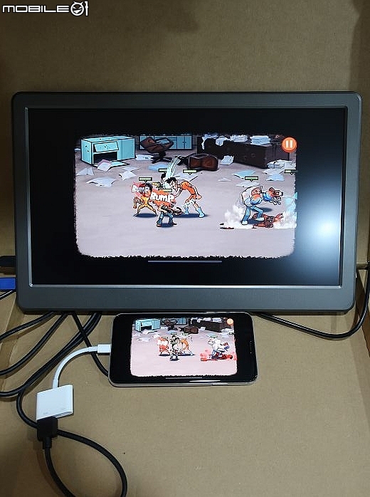 GeChic 1503E 15.6 攜帶螢幕 NS GameWill Docking 開箱