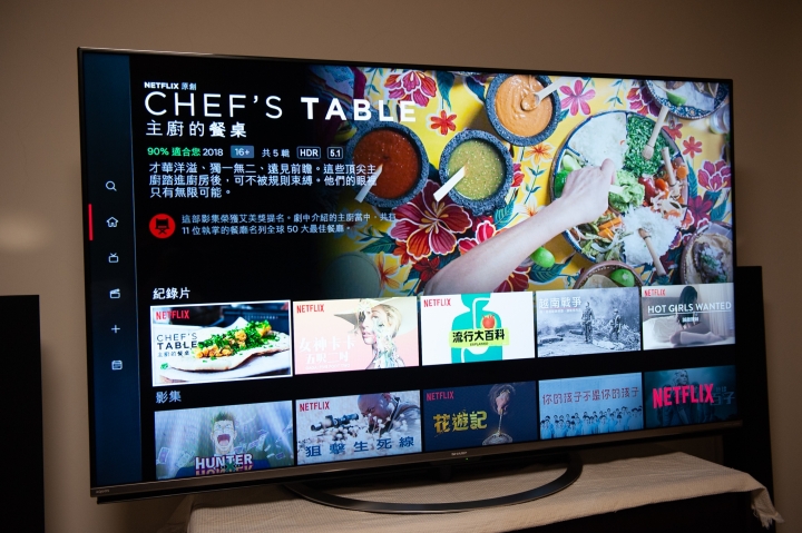[開箱心得]由奢返儉難，4K電視我來啦！SHARP 4T-C60AM1T