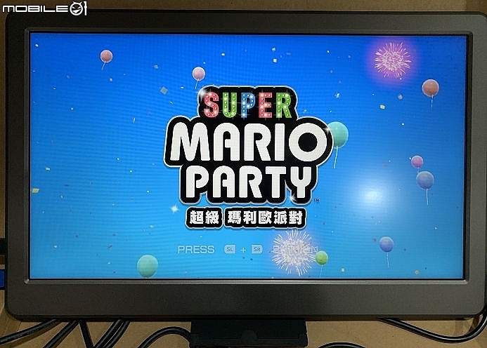 GeChic 1503E 15.6 攜帶螢幕 NS GameWill Docking 開箱