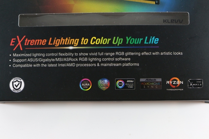 科賦KLEVV CRAS X RGB DDR4電競記憶體-酷炫RGB水晶寶石造型設計，視覺效果再升級