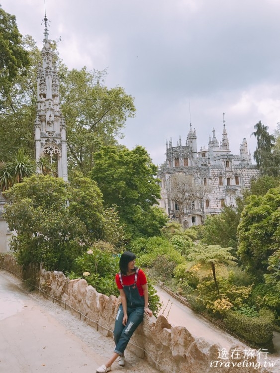 葡萄牙｜辛特拉‧雷加萊拉宮 Quinta Da Regaleira 神秘莊園的奇幻之旅