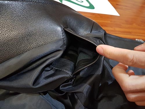 【開箱】Y'2 Leather Single Rider 直拉翻領騎士皮衣 SR-42