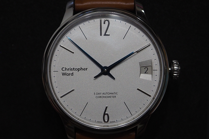 [圖多開箱] Christopher Ward C1 Grand Malvern 5 Day Automatic