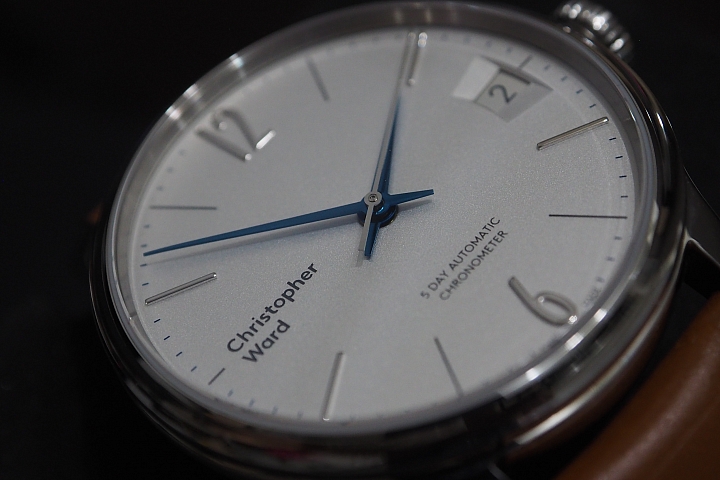 [圖多開箱] Christopher Ward C1 Grand Malvern 5 Day Automatic