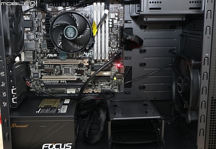 [開箱] Antec P5 低調靜音MicroATX裝機系小機殼