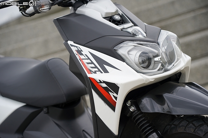 YAMAHA BW'S R 125 小改款試駕 都市通勤的另一種叛逆