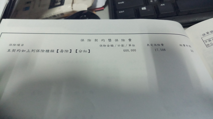 我的儲蓄險