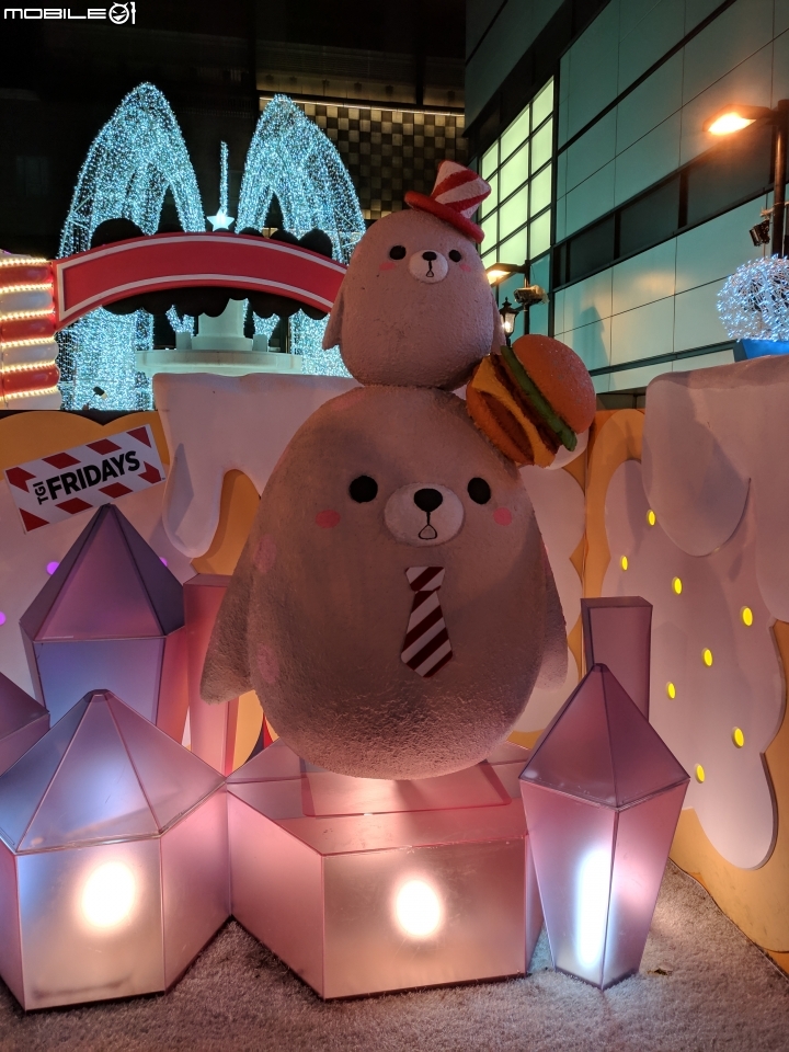 Xmas燈飾 台南市中西區西門路新光三越小西門 12/04