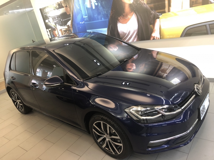 VW Golf Comfortline 19年式 大西洋藍 開箱