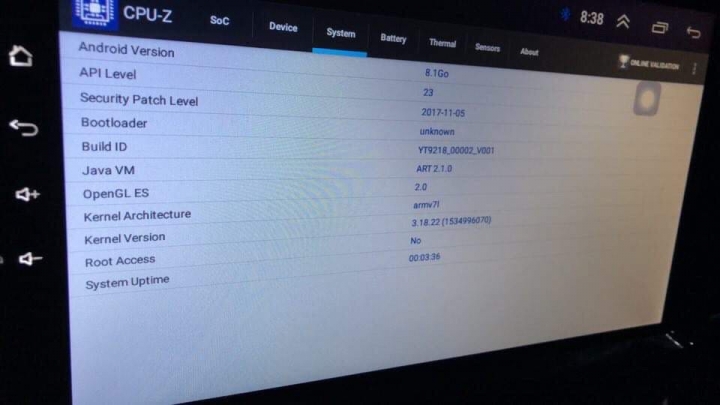 掌訊 大陸安卓機 不知道什麼型號 9217.9218.8227 有相同機型的朋友嗎？求破解